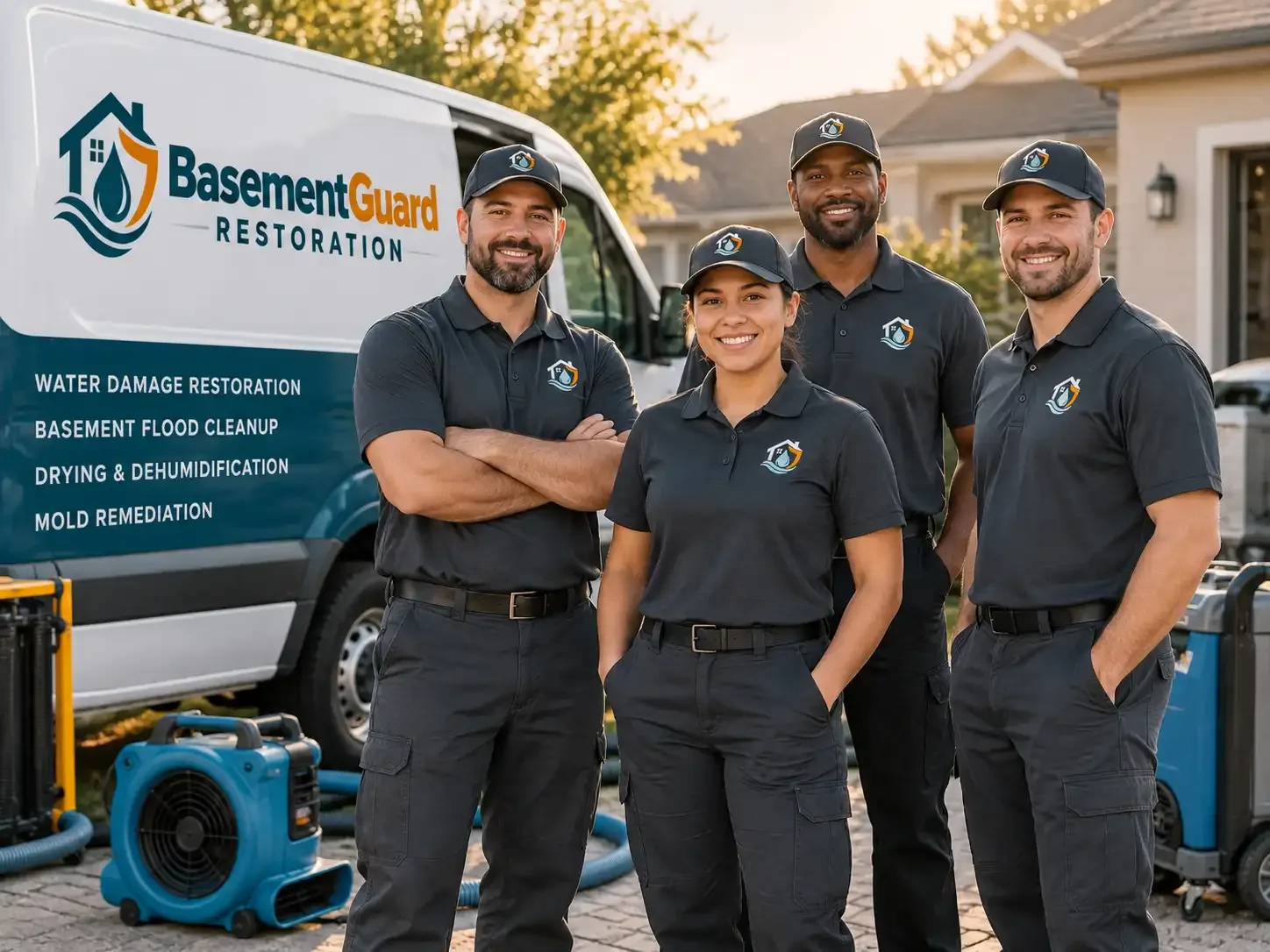 Basement Water Damage Restoration company in La Jara, NM